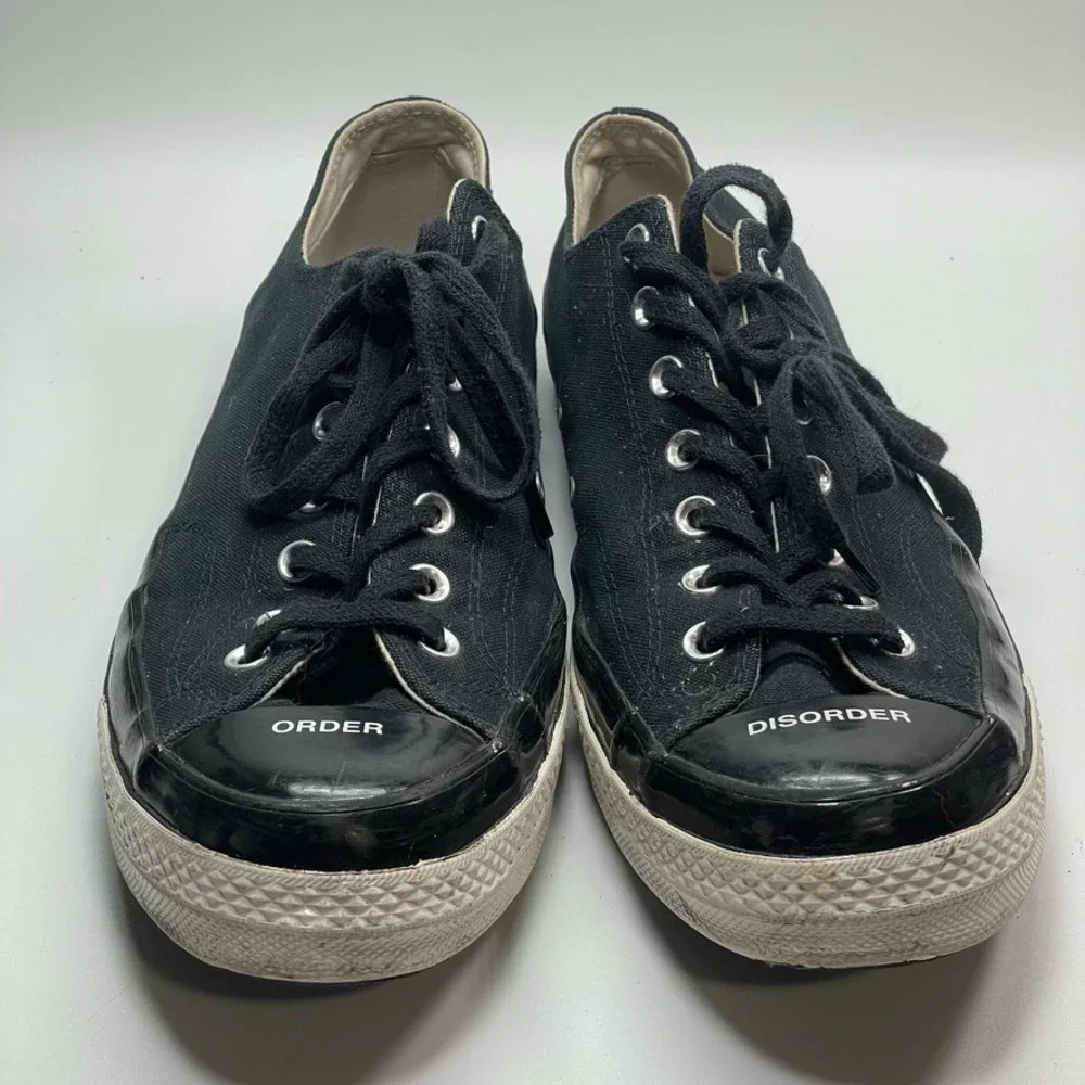 Converse Undercover Jun Takahashi x Chuck 70 Low Black Order & Disorder‎ Men 12 - Picture 2 of 8